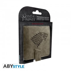 Portefeuille premium - Stark - Game of Thrones