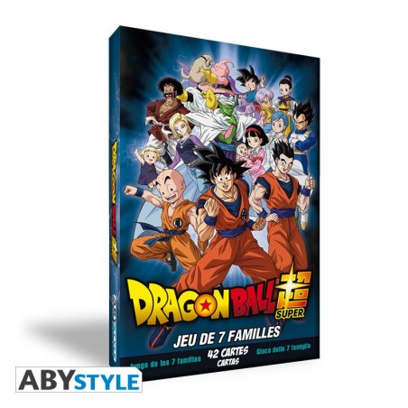 Jeux de cartes - 7 familles - Naruto Shippuden