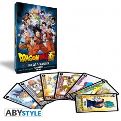 Jeux de cartes - 7 familles - Naruto Shippuden