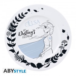 Assiettes - Frozen 2 - Disney - set de 4 assiettes