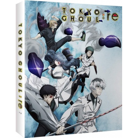 Tokyo Ghoul : RE - Part. 2/2 - Edition Collector Bluray - VOSTF + VF