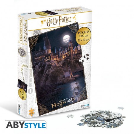 Puzzle 1000 pièces - Harry Potter - Poudlard