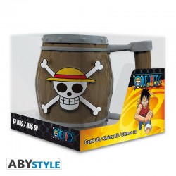 Mug 3D - Tonneau - One Piece
