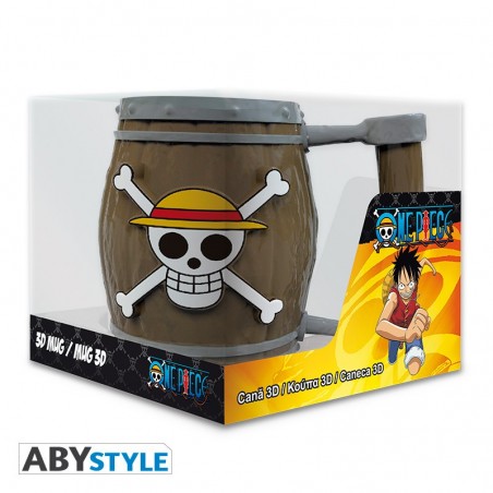 Mug 3D - Tonneau - One Piece