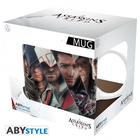 Mug - Assassin's Creed - Legacy - Subli