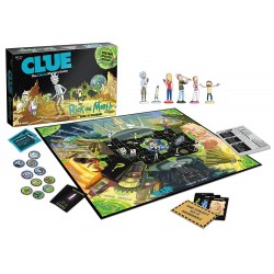 Cluedo - Rick et Morty - (FR)