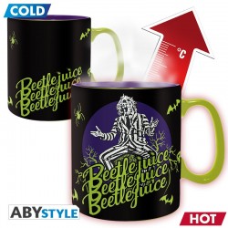 Mug - Thermo Réactif - Beetlejuice - Beetlejuice