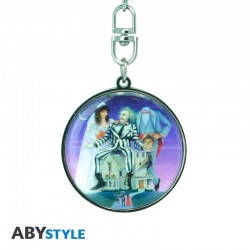 Porte-clefs Métal - Beetlejuice - Movie Screenshot