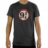 T-shirt - Harry Potter - 9 3/4 - M Homme 