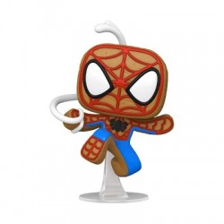Spiderman gingerbread -...