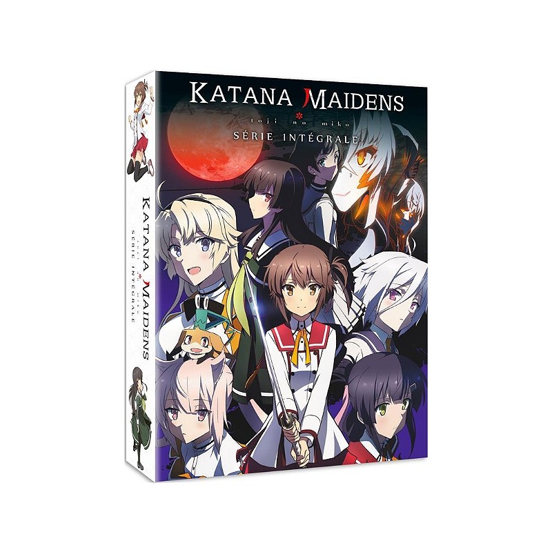 Katana Maidens : Toji No Miko - Edition Integrale - DVD