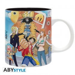Mug - Luffy's Crew (Noir) -...