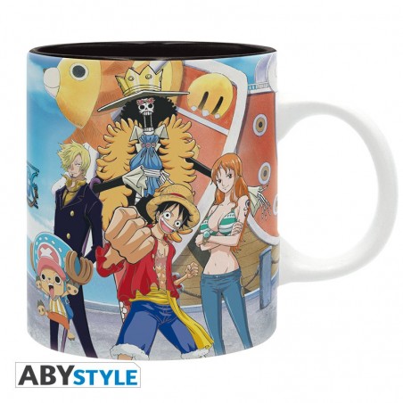Mug - Luffy's Crew (Noir) - One Piece