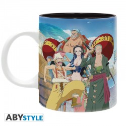 Mug - Luffy's Crew (Noir) - One Piece