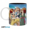 Mug - Luffy's Crew (Noir) - One Piece