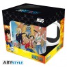Mug - Luffy's Crew (Noir) - One Piece