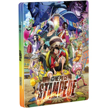 One Piece - Stampede - le film Combo Collector - DVD et BR - VOSTFR + VF