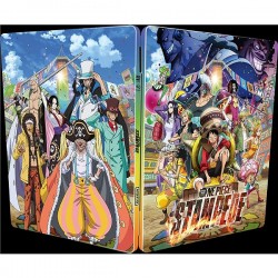 One Piece - Stampede - le film Combo Collector - DVD et BR - VOSTFR + VF