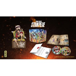 One Piece - Stampede - le film Combo Collector - DVD et BR - VOSTFR + VF