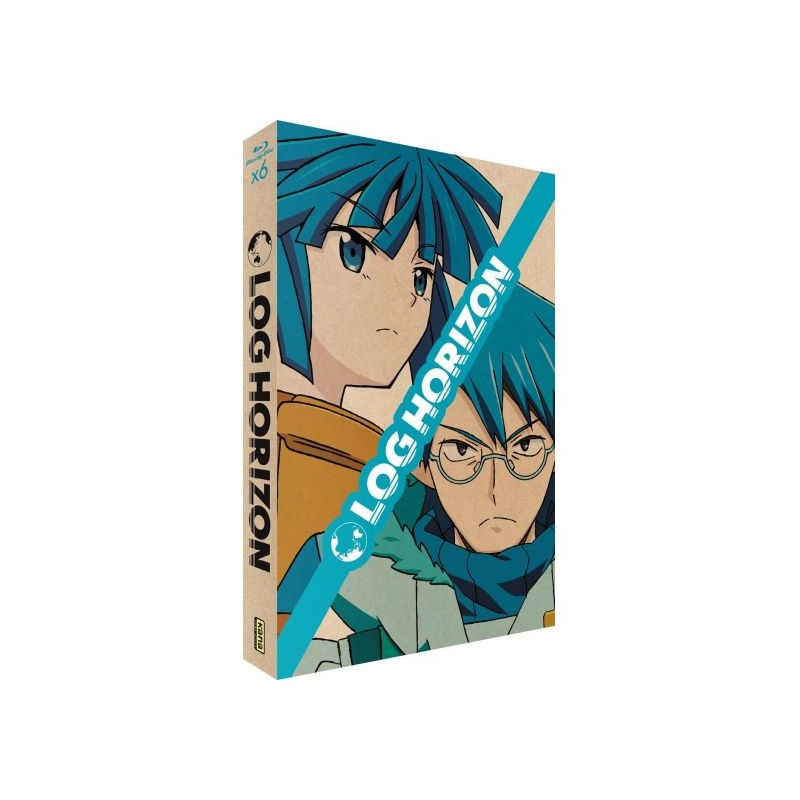 Log Horizon - Intégrale (saison 1+2) - Coffret BR - VOSTFR + VF