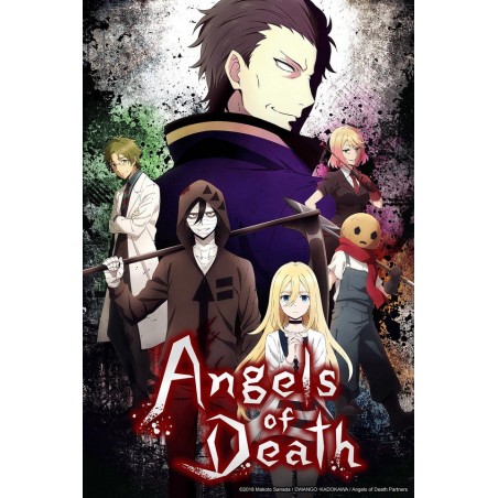 Angels of Death - Intégrale - Edition BR - VOSTF