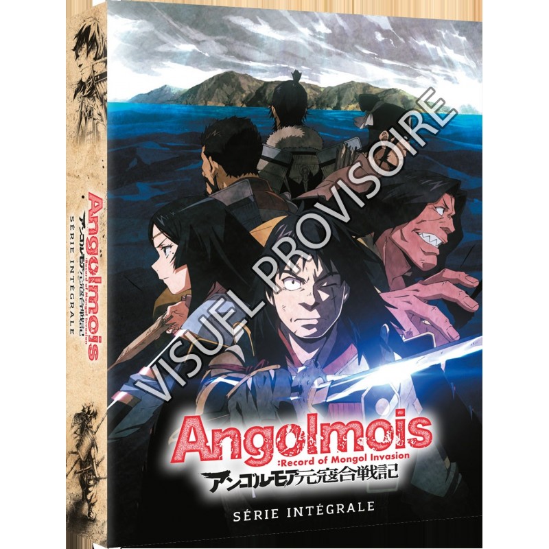 Angolmois - Intégrale - Edition DVD - VOSTFR