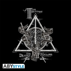 T-shirt femme - Harry Potter - Reliques de la Mort - S Femme 