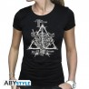 T-shirt femme - Harry Potter - Reliques de la Mort - M Femme 
