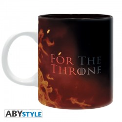 Mug - Game of Thrones - For the Throne - Subli