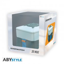 Mug 3D - Overwatch - Lootbox