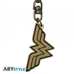 Porte-clefs Métal - Wonder Woman - DC comics</br>