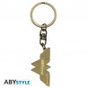 Porte-clefs Métal - Wonder Woman - DC comics</br>