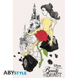 Poster - Disney - "La Belle...