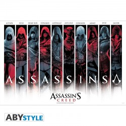 Poster - Poster "Assassins" roulé filmé (91.5x61)