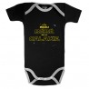 Body Bébé manches courtes - Le plus beau bébé de la Galaxie - Star Wars - Unisexe 6 - 12 