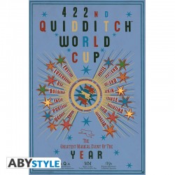Poster - Quidditch World...