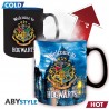 Mug - Thermo Réactif - Bienvenue à Poudlard - Harry Potter