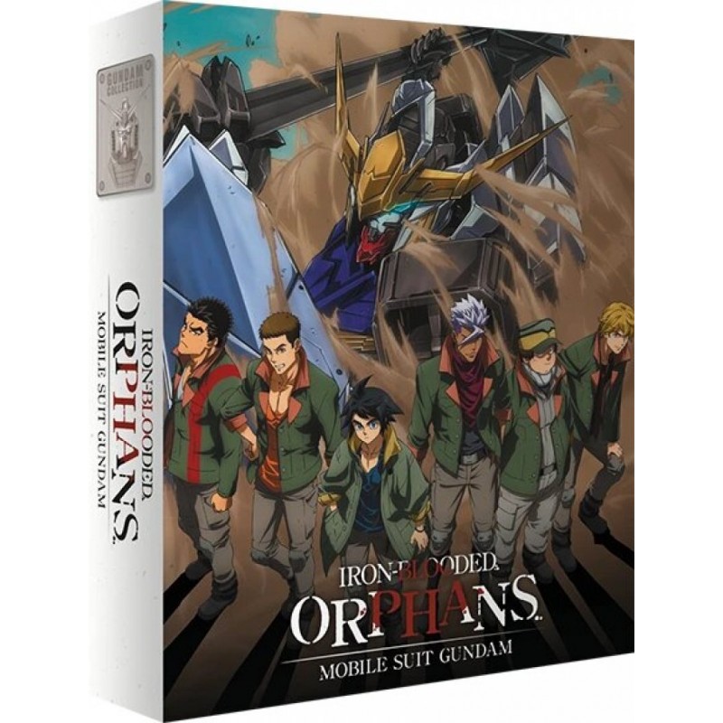 Mobile Suit Gundam Iron Blooded Orphans - Partie 1/2 - Edition Collector - BR - VF + VOSTFR