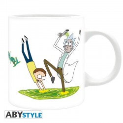 Mug - Rick and Morty -...