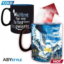 Mug - Thermo Réactif - Bienvenue à Poudlard - Harry Potter