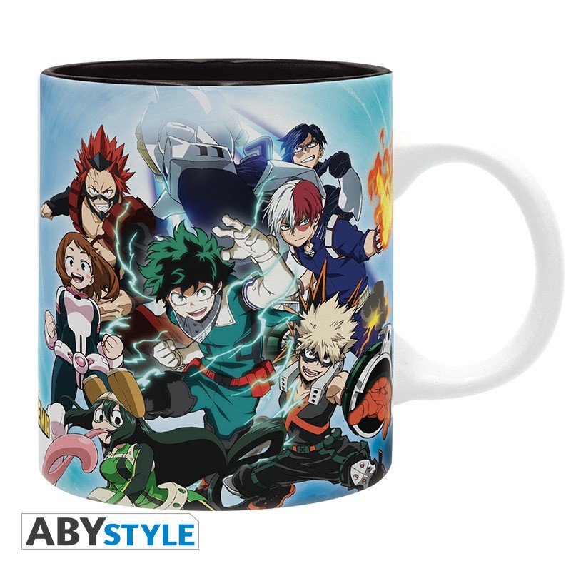 Mug - Héros et Villains - My Hero Academia - Subli