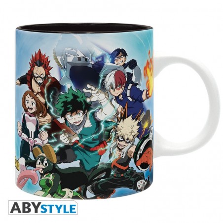 Mug - Héros et Villains - My Hero Academia - Subli