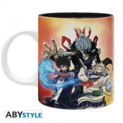Mug - Héros et Villains - My Hero Academia - Subli