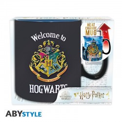Mug - Thermo Réactif - Bienvenue à Poudlard - Harry Potter
