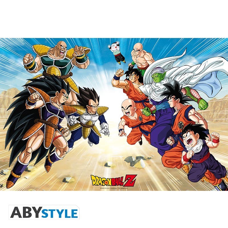 Poster - Arc Saiyajin - Dragon Ball - Roulé et filmé