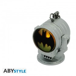 Porte-clefs 3D + lumineux - Bat-Signal - Batman