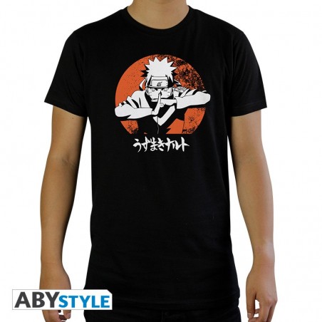 T-shirt - Naruto Shippuden - Naruto - XL Unisexe 