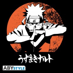 T-shirt - Naruto Shippuden - Naruto - XL Unisexe 