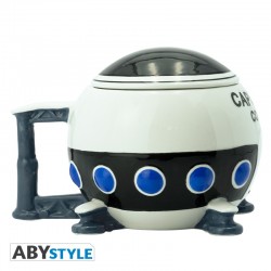 Mug 3D - Dragon Ball - Vaisseau Corp