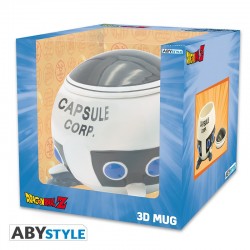 Mug 3D - Dragon Ball - Vaisseau Corp